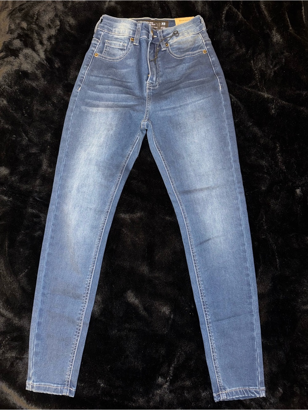 Born Primitive Women’s High-Rise Skinny Jeans - Stitch Flaw***